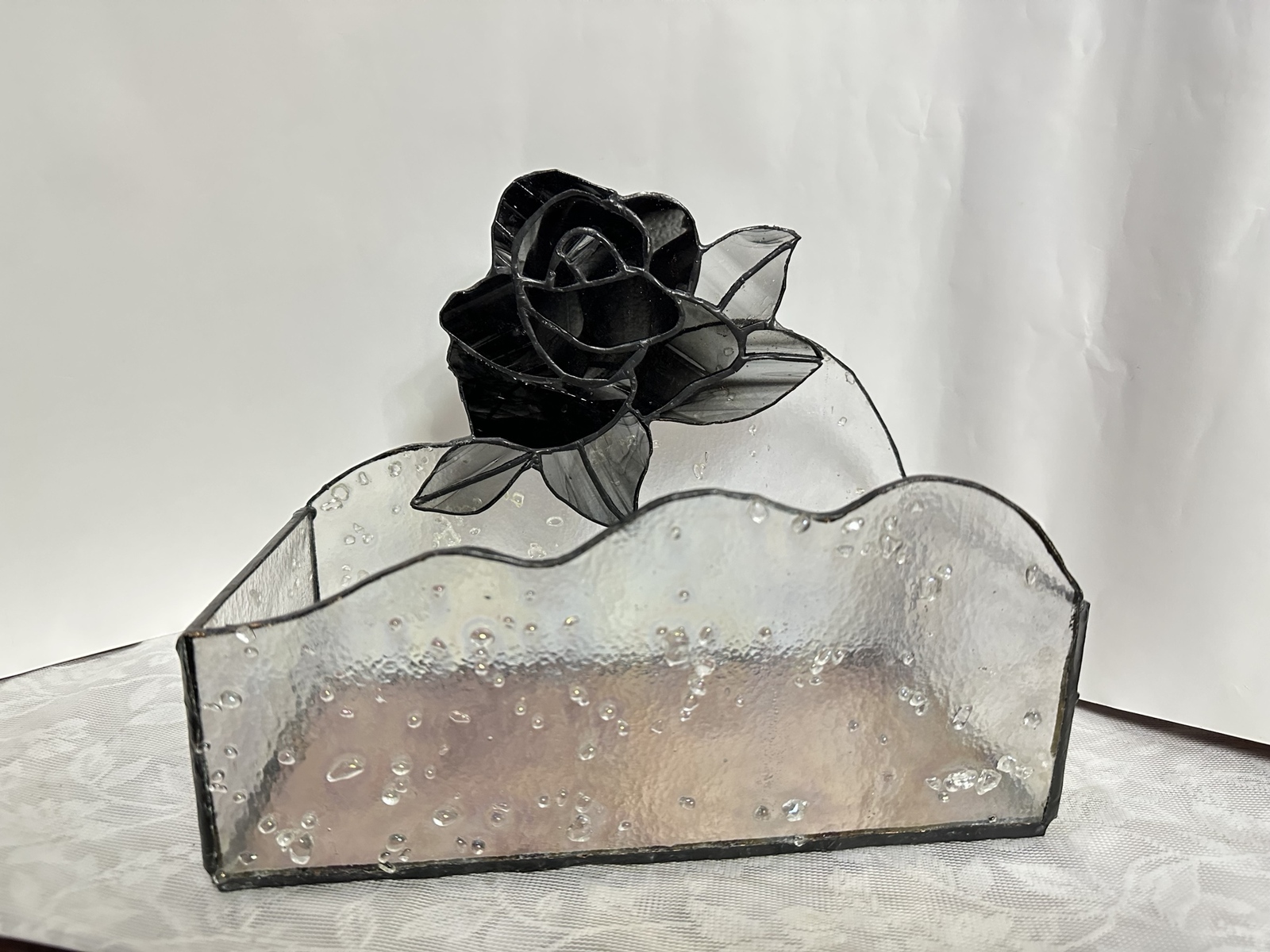 Ｓ様ご確認用＊デコパージュ＊ハンドメイド＊ティッシュボックス＊天使＊薔薇 S様ご確認用＊デコパージュ＊ハンドメイド＊ティッシュボックス＊天使