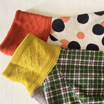 𓃡ジャガードニットのトップス🧶🧵