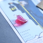 ハート petit：波動玉®（波動玉のみチェーン無し特価）【現品一点物・特別価格】2