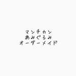 マンチカン　オーダーメイド
