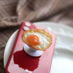 ※1カ月待ち※ スマホグリップ：妖精の＊小さな＊目玉焼き
