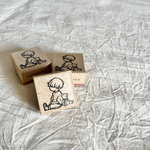ラバースタンプ   - ぼくとくま -