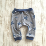 80size＊星柄クロップドサルエルパンツ