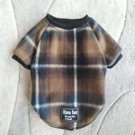 犬服！Msize！暖か！チェック