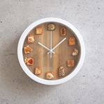 HP TOAST CLOCK ホワイト