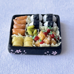 ミニチュアフード　重箱弁当
