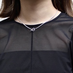 Mantel necklace  (s) / SV925