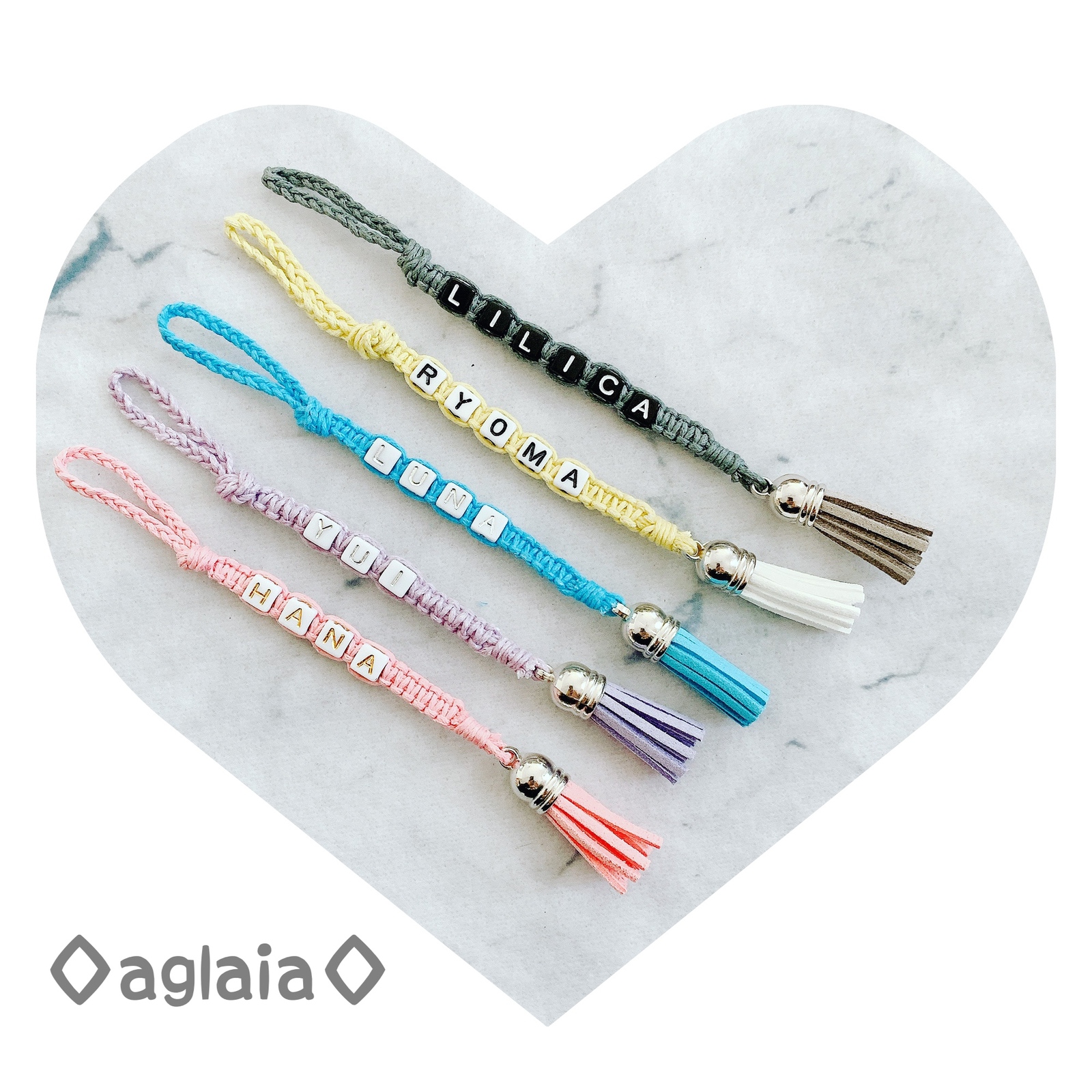 ビーズキーホルダー ストラップ ハンドメイド アルファベット ビーズ 韓国 アルファベット ビーズストラップ ハンドメイド オーダー