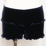 バレエ ベロア パンツ ネイビーS M Lサイズ