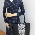 SALE!!＊送料込み＊ダルメシアン柄のトート（B）