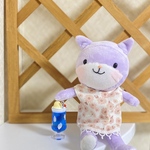 小さなお友達🎶パステルねこさん