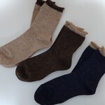 ウールネップ　3足セット　　
