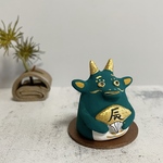 干支◆辰年◆緑