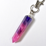 Cosmic rayキーホルダー［K-041］rose