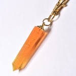 Cosmic rayキーホルダー［K-044］Sunset orenge