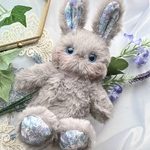 うさぎちゃんぬいぐるみ🐰《グレー》