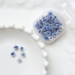 ☆ドライフラワー☆　かすみ草　シャーベットラベンダーブルー　　　　花材　素材　小花　レジン