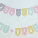 【再販】welcome my baby　ガーランド