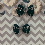 スパイダーガールリボンクリップ