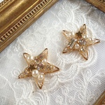 クリアスター　ピアス＆イヤリング
