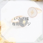 いさぎ様専用ページ