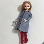 リカちゃん服(私の好きなコート)