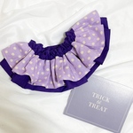 💜ふりふりんシュシュ💜ドット💜