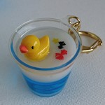 ブルーハワイのゼリーキーホルダー②