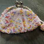 おばあちゃんが作ったがま口財布👛