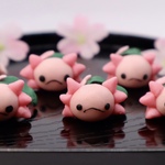 セール中　桜餅うぱ　癒し系　かわいい　ウーパールーパー　