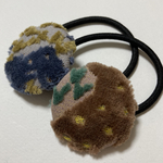 ミナペルホネン　ヘアゴム　handmade unichorus セット
