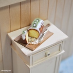 フレッシュキウイのパウンドケーキ