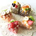 フェイクスイーツ*ミルフィーユ・カニカンチャーム*スイーツデコ