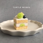 フェイクスイーツ＊マスカットケーキ