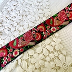 [45cm程度] インド刺繍リボン　ファブリック　B