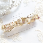 - ̗̀ new  ̖́- nuance  バレッタ8cm  autumn color