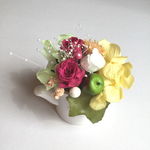 可愛い薔薇プリザー