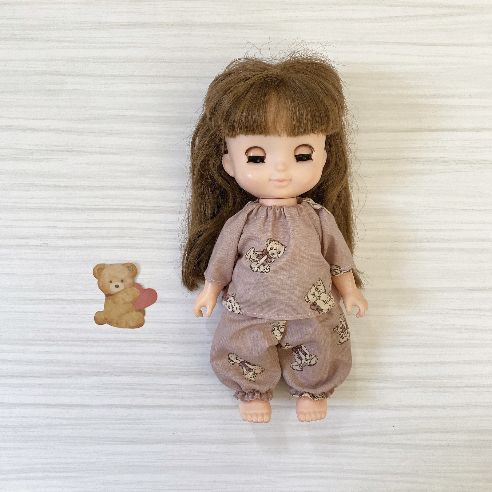 テディベア　ぬいぐるみ　着せ替え　人形　おもちゃ テディベア ぬいぐるみ - 着せ替え服の人気通販 | minne 国内