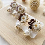 【受注】flower garden ［brown］
