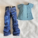 デニムセット　ブライスアウトフィット