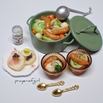 野菜たっぷりぽかぽかポトフ・オリーブグリーン