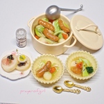 野菜たっぷりぽかぽかポトフ・アイボリー