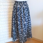 ★リバティ【マロリー】ギャザーロングスカート★