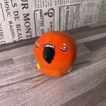 もふっと顔　コガネちゃん　すだこちゃん