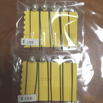 パール風ヘアピン 8本セット
