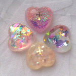 ゆめかわ♡イヤリング ピアス ノンホールピアス