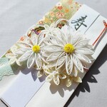 クイリング/御祝儀袋(和白)