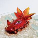 U835［紅葉］宇宙を宿すガラスのウミウシ