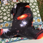 Ciao and Leoさんオーダー✨宇宙柄のラッシュガード🚀