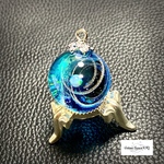 IORIの宇宙玉レジン並玉　Blue